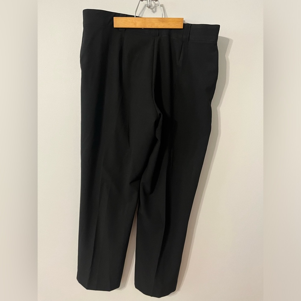 Dressbarn black pants size 16 dress barn - Picture 2 of 3